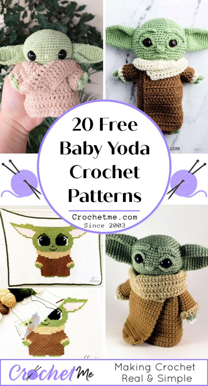 20 Cutest Baby Yoda Crafts, Toys, Recipes & More