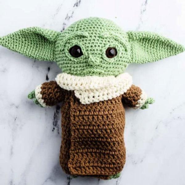 20 Free Baby Yoda Crochet Pattern