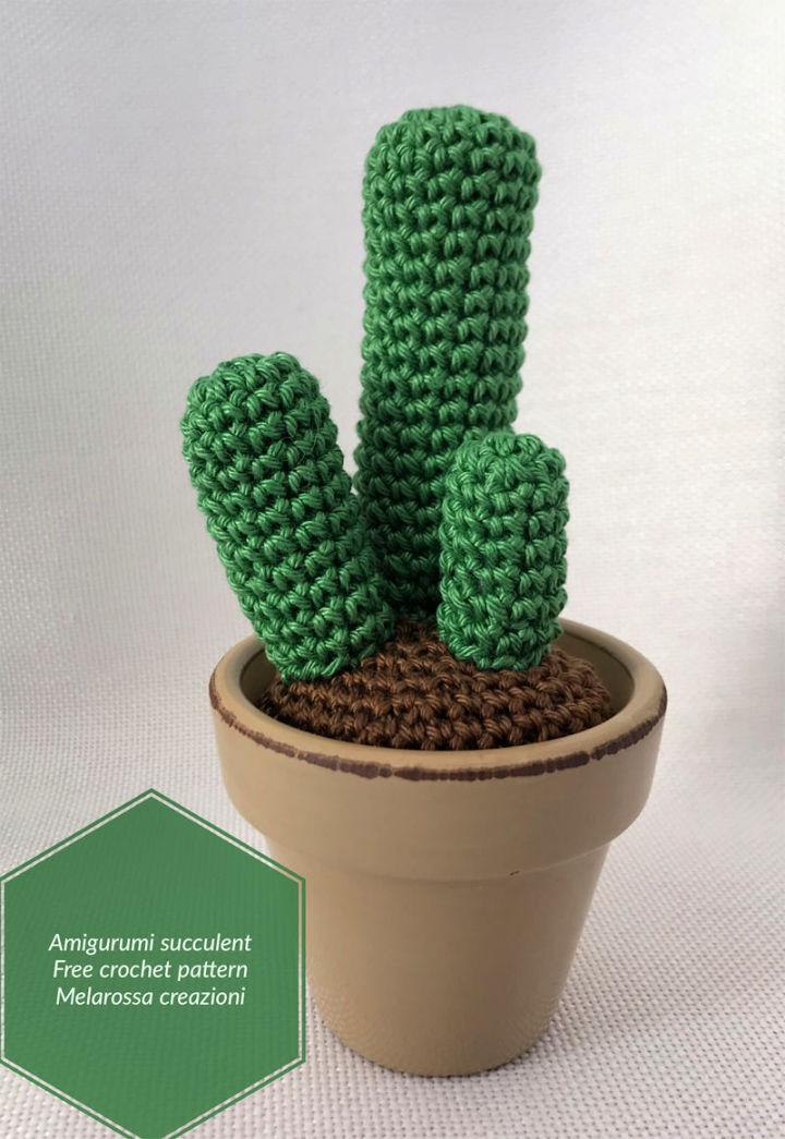 Amigurumi Cactus