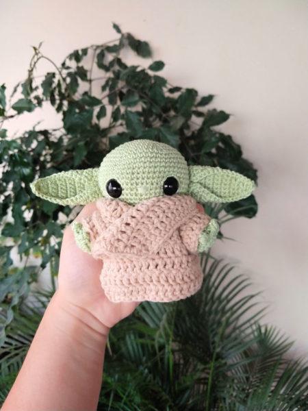 20 Unique Baby Yoda Crochet Pattern Free - Crochet Me