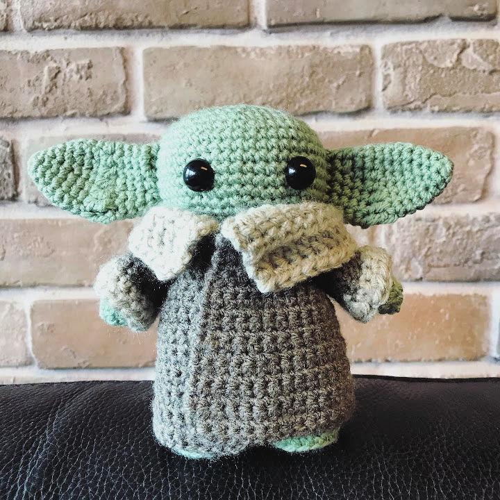 Baby Yoda Crochet Pattern Free