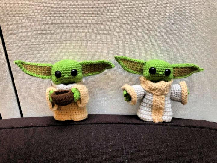 Baby Yoda Crochet