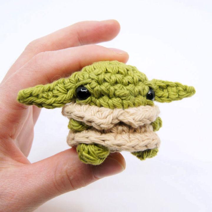 Baby Yoda Pattern