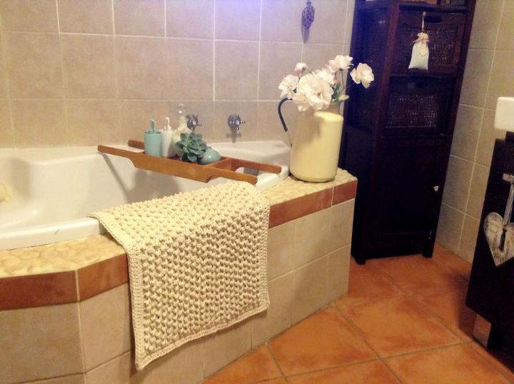 CROCHET PATTERN My Own Spa Bath Mat 