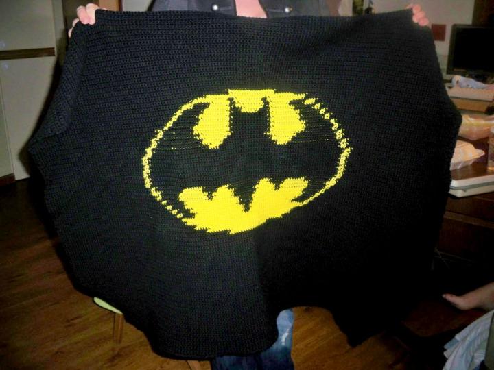 Batman Crochet Blanket