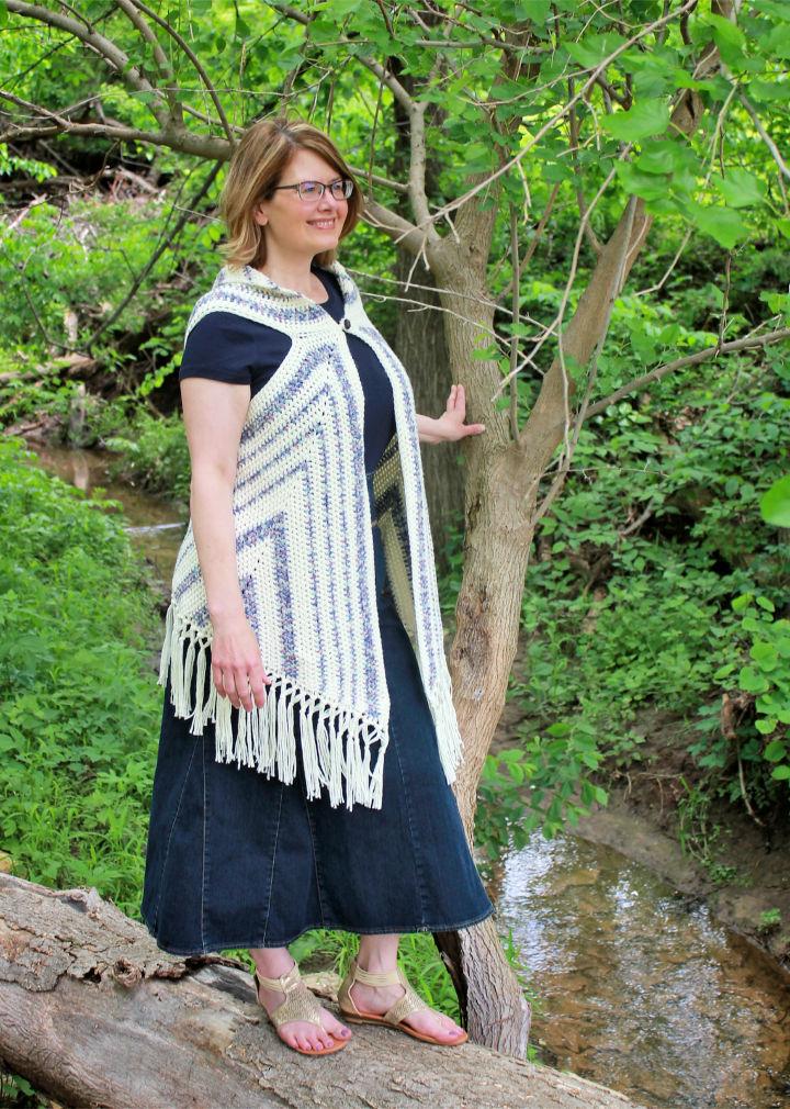 Bohemian Vest Crochet Pattern Free