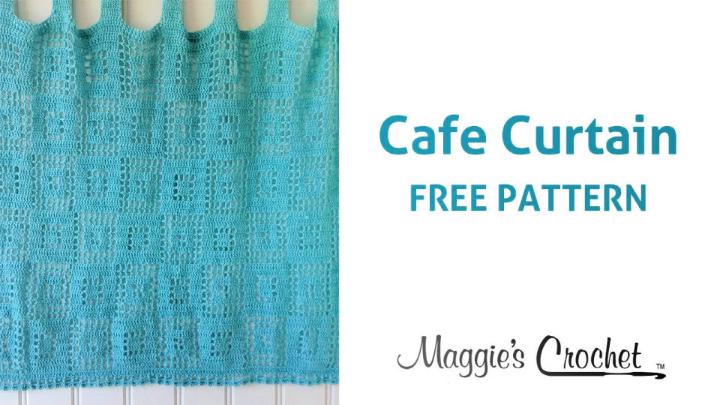 Cafe Curtain Crochet Pattern