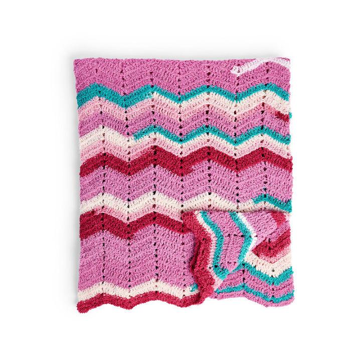 Chevron Afghan Pattern