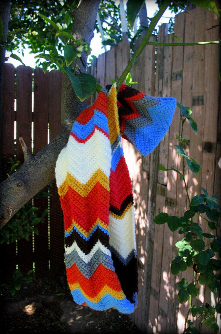 Chevron Crochet Pattern