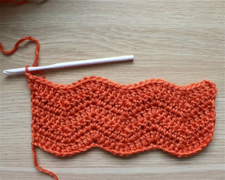 Chevron Stitch Crochet