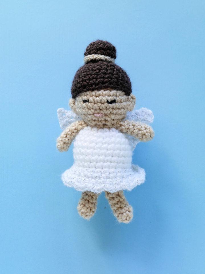 Cindy the Angel Crochet Pattern