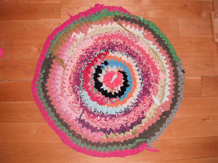 Crochet A Circle Rug