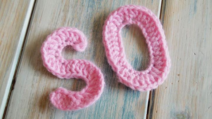 Crochet Alphabet Pattern