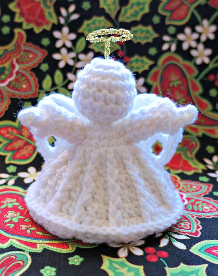 Crochet Angel Ornament Pattern Free