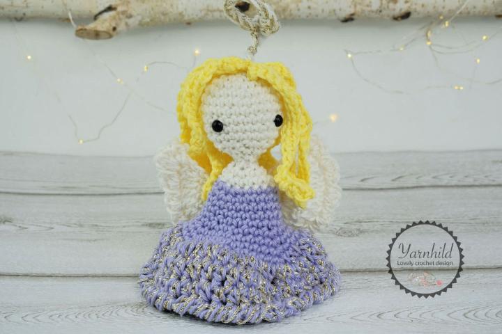 Crochet Angel OrnamentS