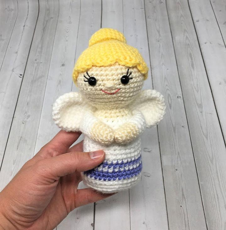 Crochet Angel Pattern Free