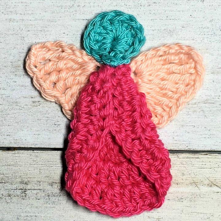 Crochet Angel Patterns Flat