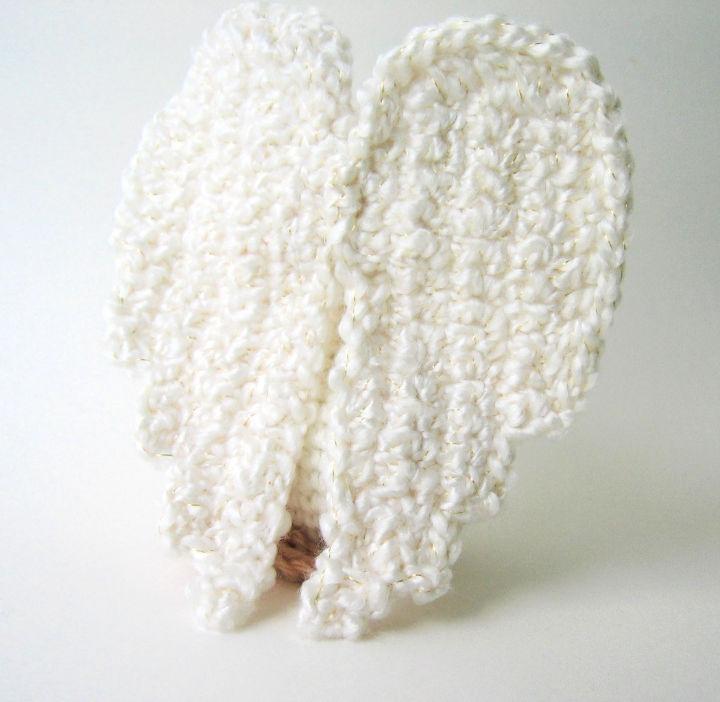 Crochet Angel Wings Pattern