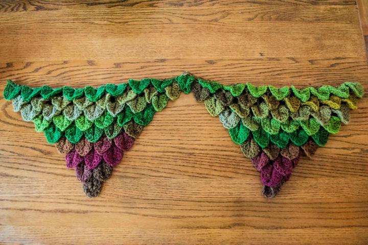 Crochet Angel Wings