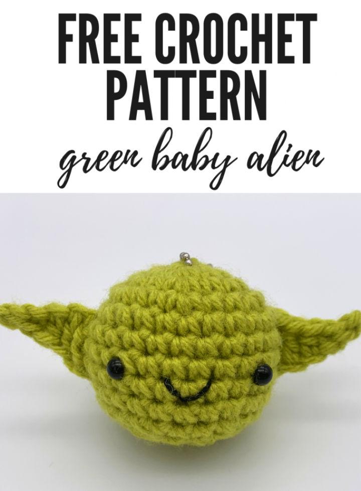 Crochet Baby Yoda Pattern