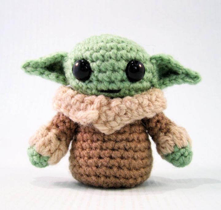 Crochet Baby Yoda