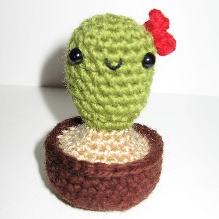 Crochet Cactus