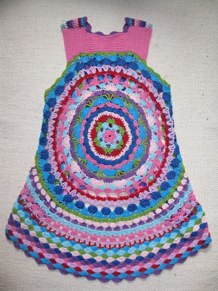 Crochet Circle Vest Or Shrug Pattern