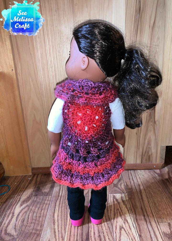 Crochet Circle Vest Pattern