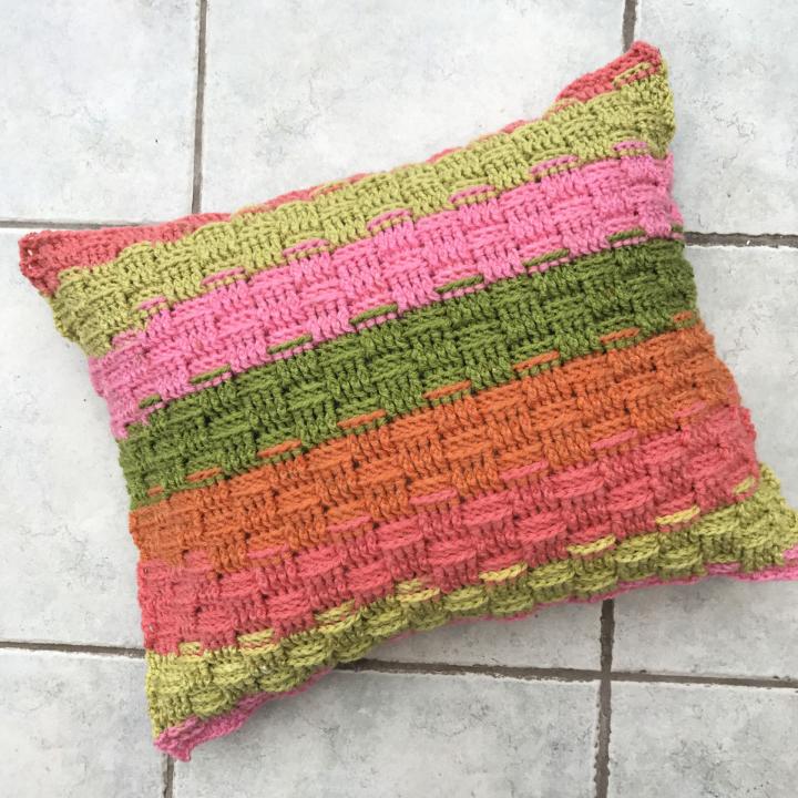 Crochet Cushion