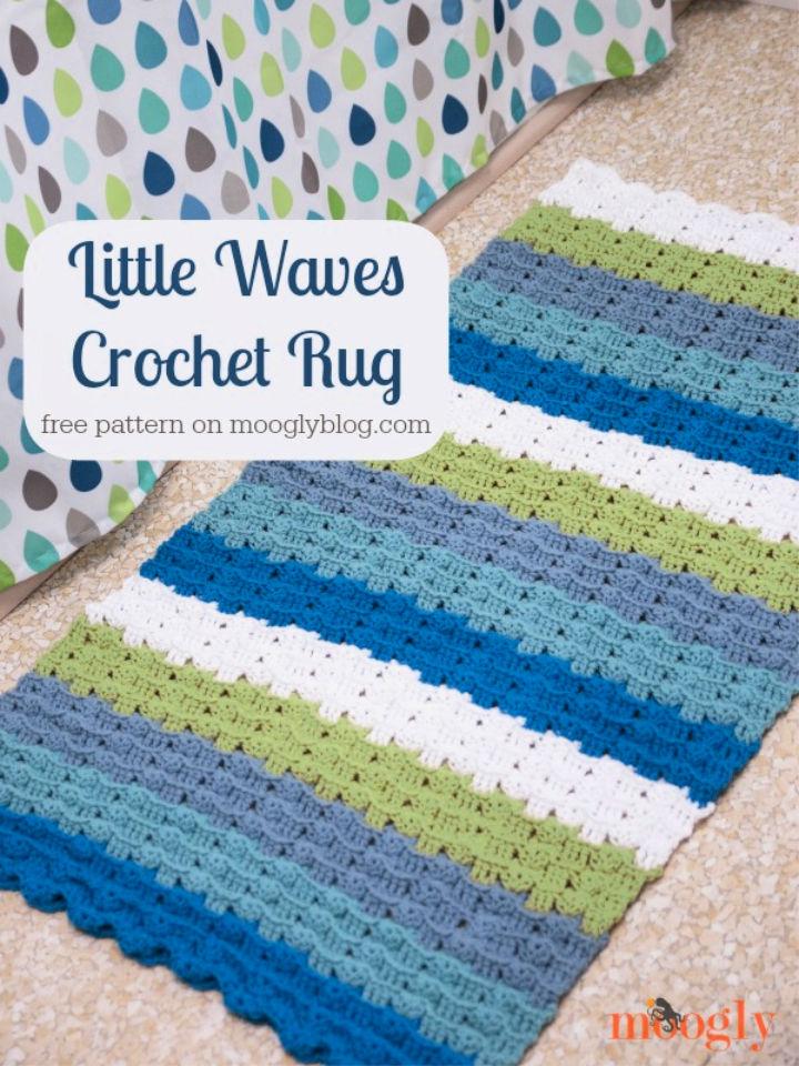 Crochet Floor Rug 1