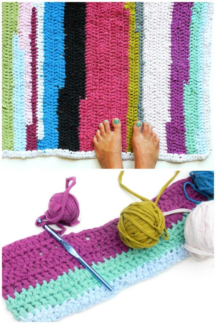 Crochet Floor Rug Pattern