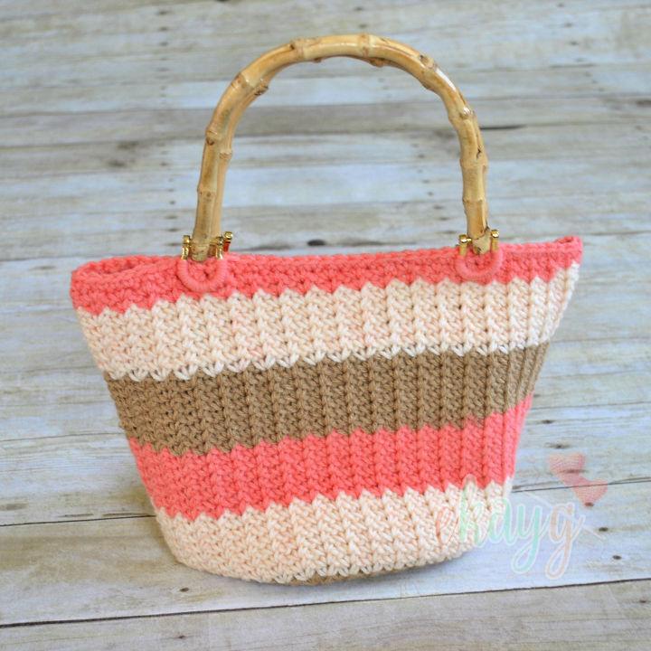 Crochet Handbag Pattern Free