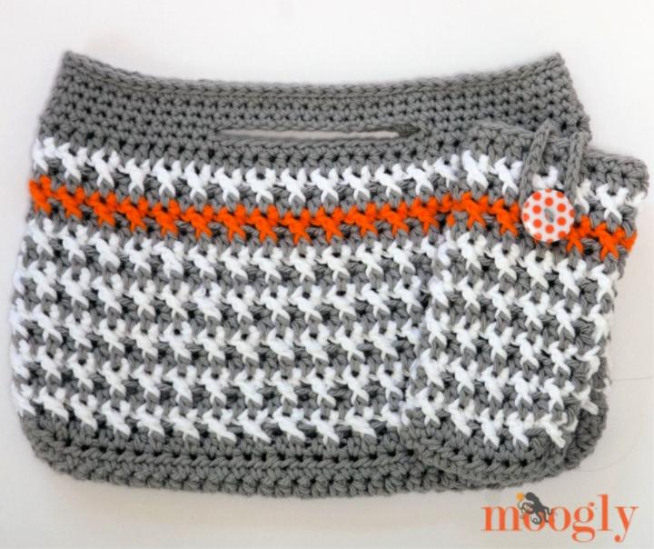 How to Crochet Bag Handles - moogly