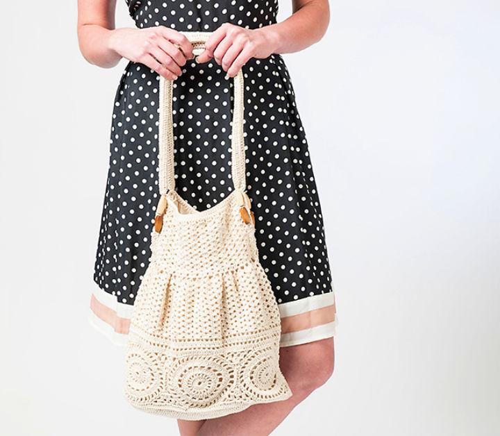 Crochet Handbag Tutorial