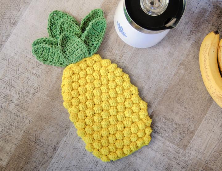 Crochet Hot Pad Pattern