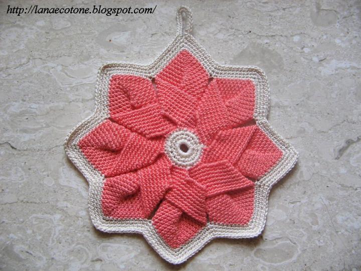 Crochet Hot Pad Patterns