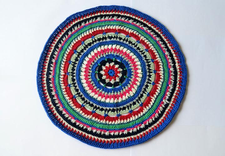 Crochet Mandala Placemat