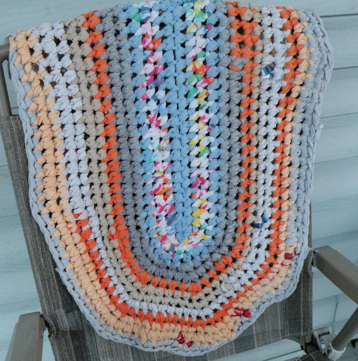 Crochet Oval Rug Pattern