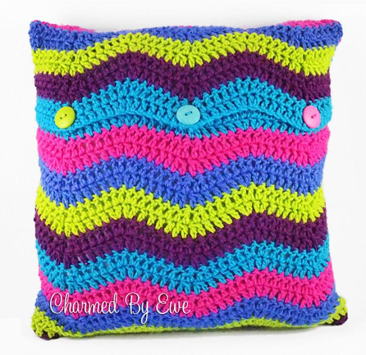 Crochet Pillow Cover Patterns