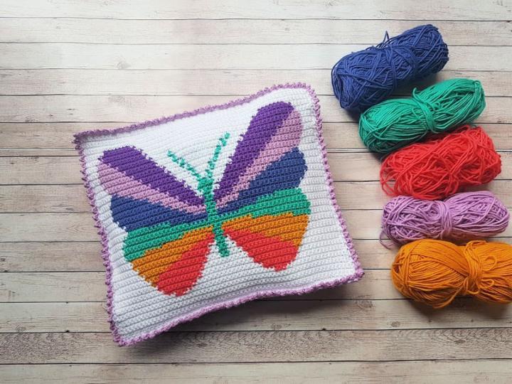 Crochet Pillowcase Pattern