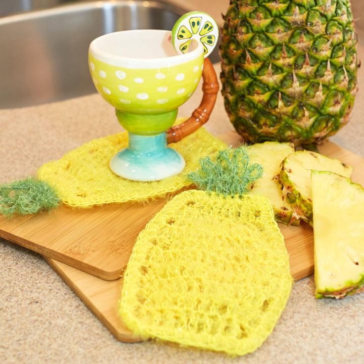 Crochet Pinapple