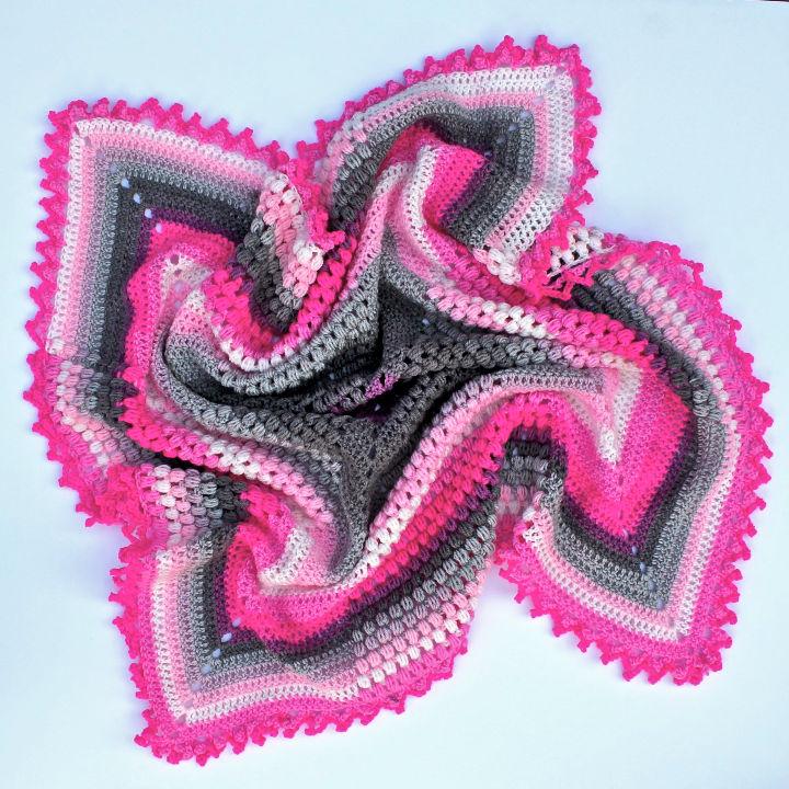 Crochet Pineapple Afghan Pattern