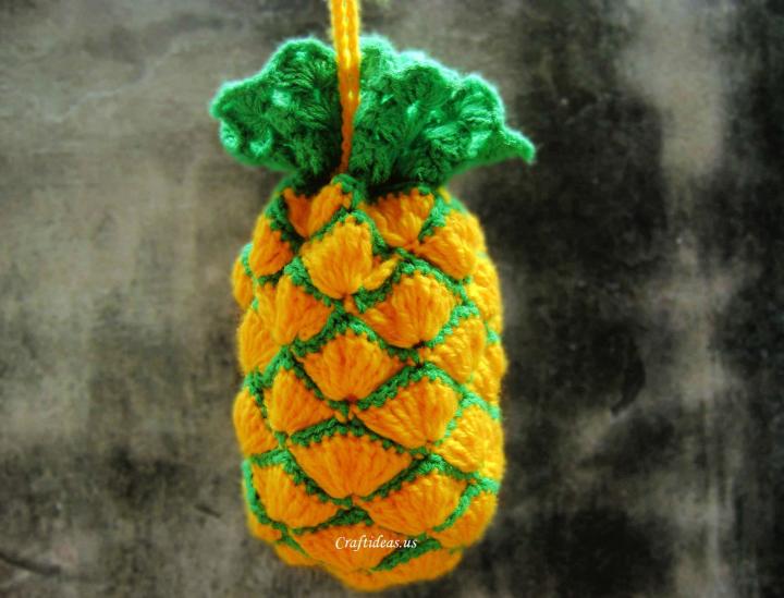 Crochet Pineapple