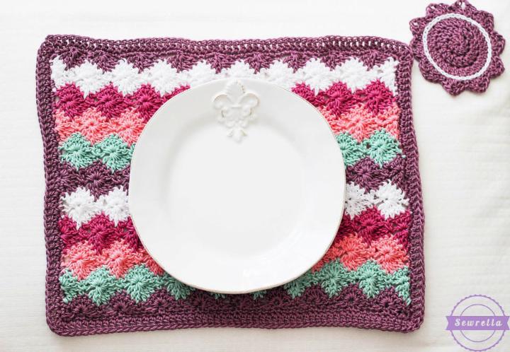 Crochet Placemats Patterns