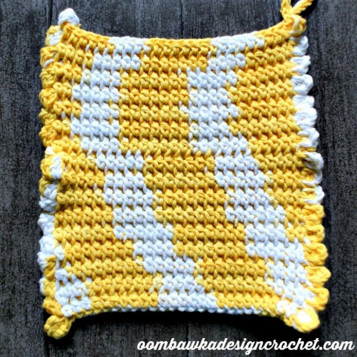 Crochet Pot Holder Pattern