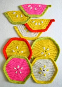 25 Free Crochet Potholder Patterns - Crochet Me