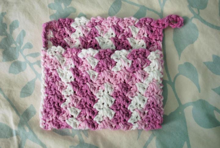 Crochet Potholder Pattern
