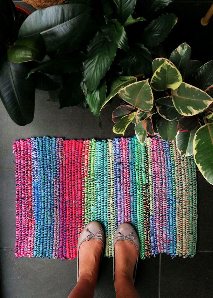 Crochet Rectangle Rug Pattern