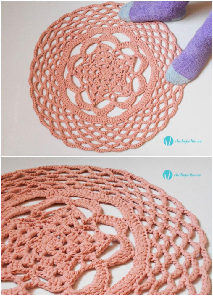 Crochet Round Rug Patterns
