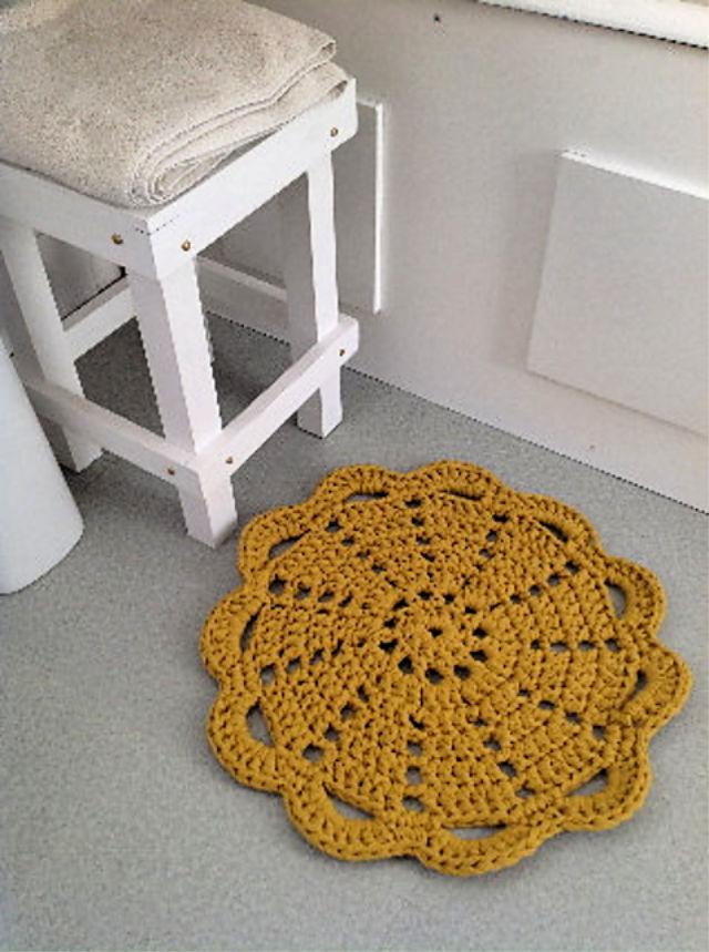 Crochet Round Rug